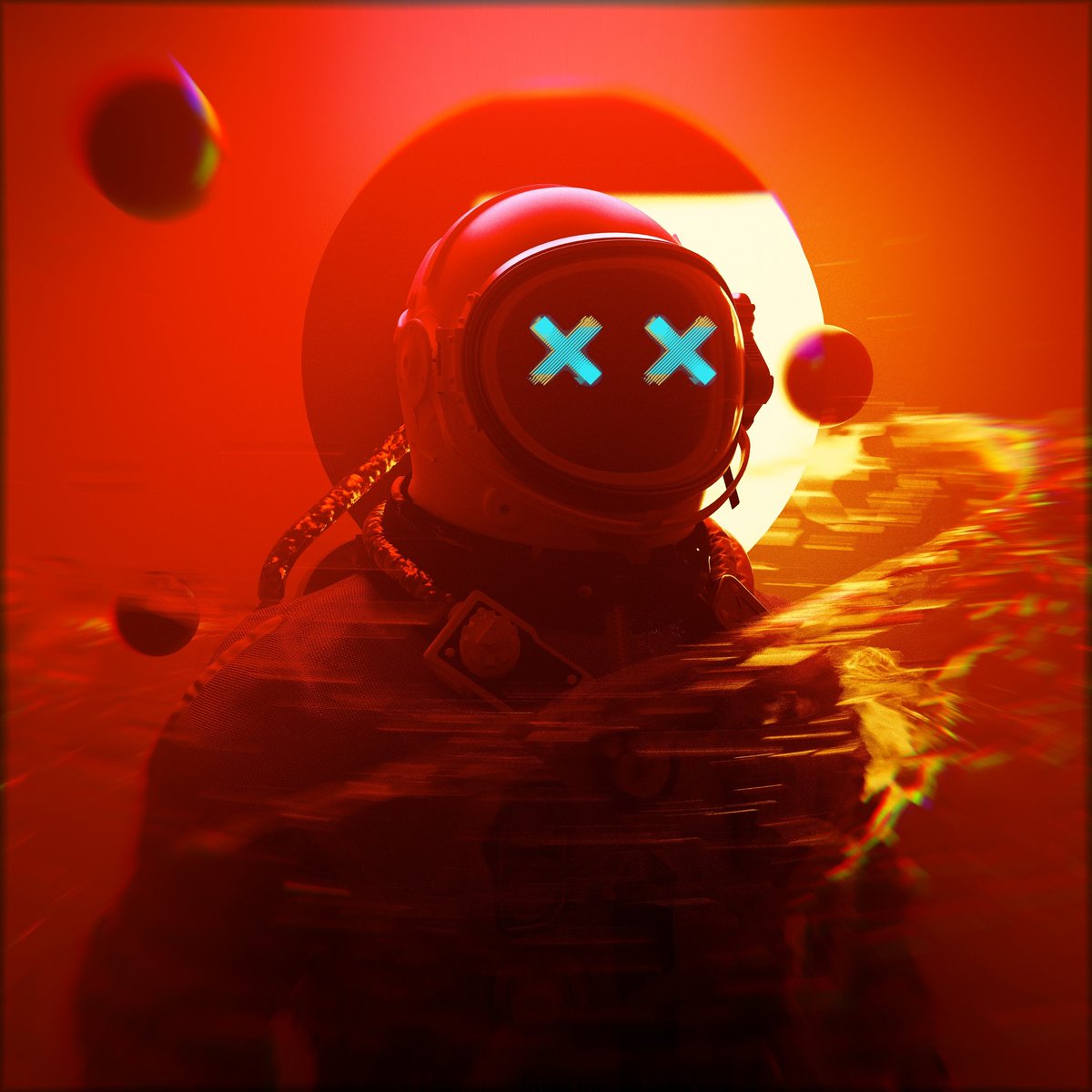 TheHexaMan's tweet image. Here are my most favourite #NFTs that I have minted lately