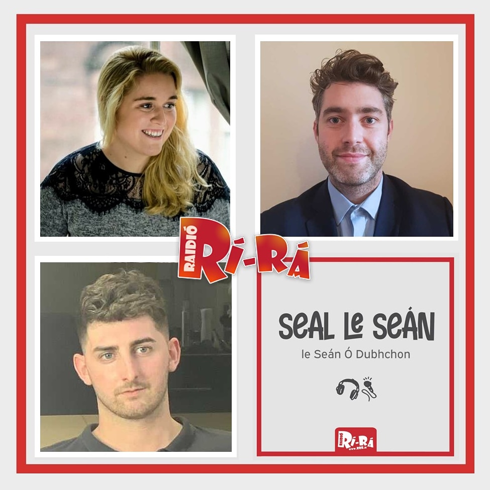 seantodubhchon's tweet photo. Ar Seal le Seán ar @RaidioRiRa maidin amárach 8-10
🎙️ @edelnic 💬 #SinRáite @raidiofailte 📺 #Las @FeilenaGealai
🎙️ @EoinKeane101 💬 tuairisceoir pholaitíochta @RTERnaG #Eorap
🎙️ Andrew Jackson 💬 @nuallnanog #MiseFosta 🎻 https://t.co/FK33tO6ywT