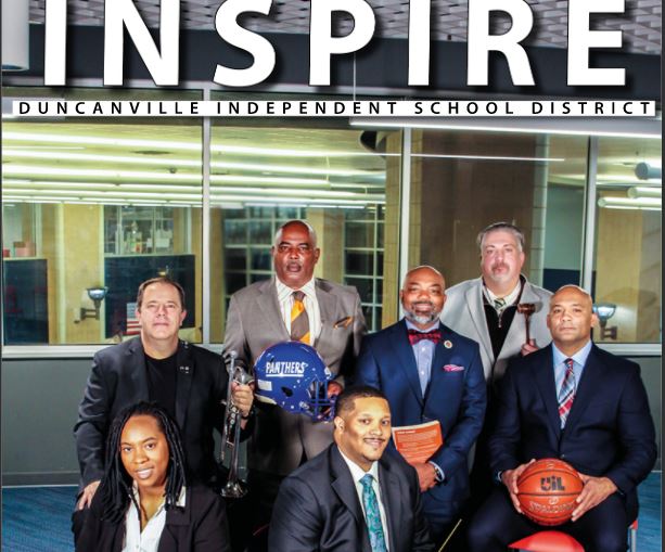When you have teachers, directors and coaches who are nationally recognized in their respective fields, you shine a light on their excellence. Check out the digital version of "Inspire" magazine to learn about <a href="/DuncanvilleISD/">Duncanville ISD</a>  leaders making a difference. ow.ly/ochh50EpIqT