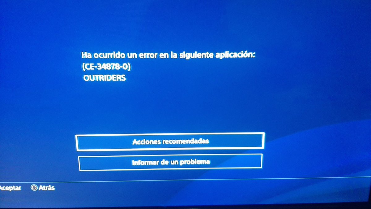 Hello Good, I wanted to share that I have already 3 closings of the game this afternoon, in the middle of fighting and it is giving me a lot of courage <a href="/Outriders/">Outriders</a> 

Thanks