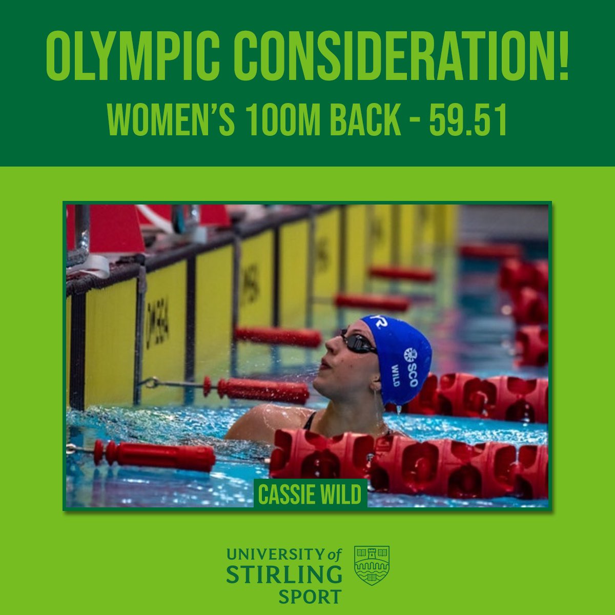 Day 2 ✅ 

Superb swimming from the backstroke duo <a href="/Dawson_Kathleen/">Kathleen Dawson</a> &amp; <a href="/cassiewild2/">Cassie Wild</a>, both achieving the Olympic Consideration time 🐸

More excitement tomorrow! #BSST21