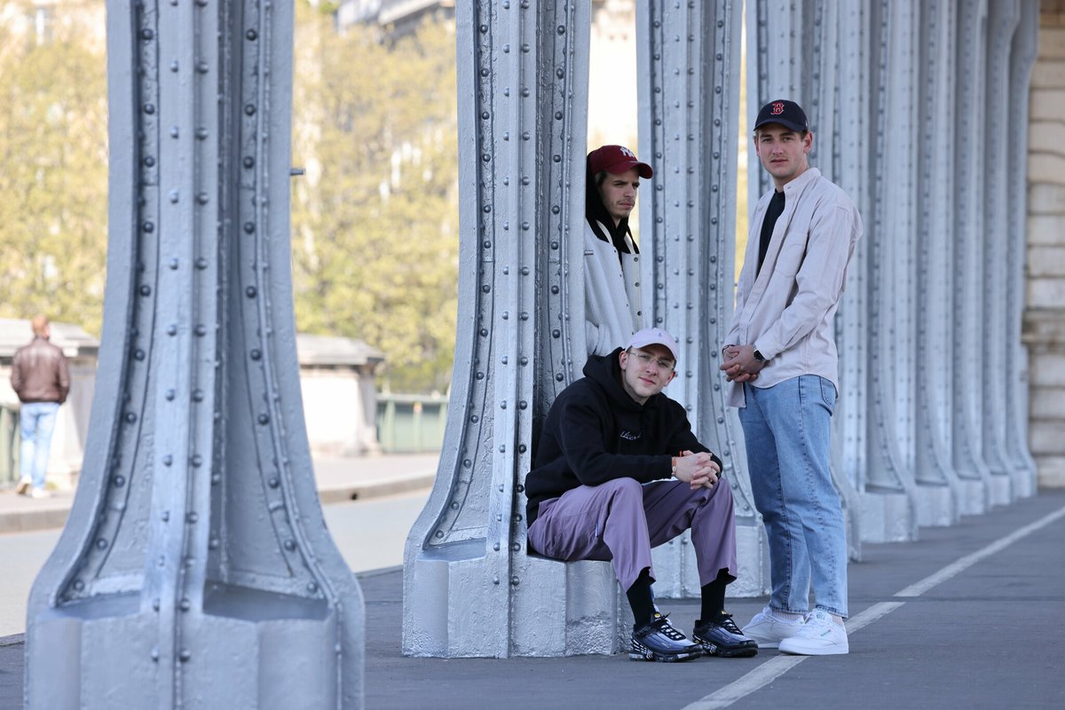 parisienmusique's tweet photo. Deuxième album pour 47ter, la sensation rap : «Nous sommes un boys band» https://t.co/v69MaTWyew https://t.co/XQP7trkGlI