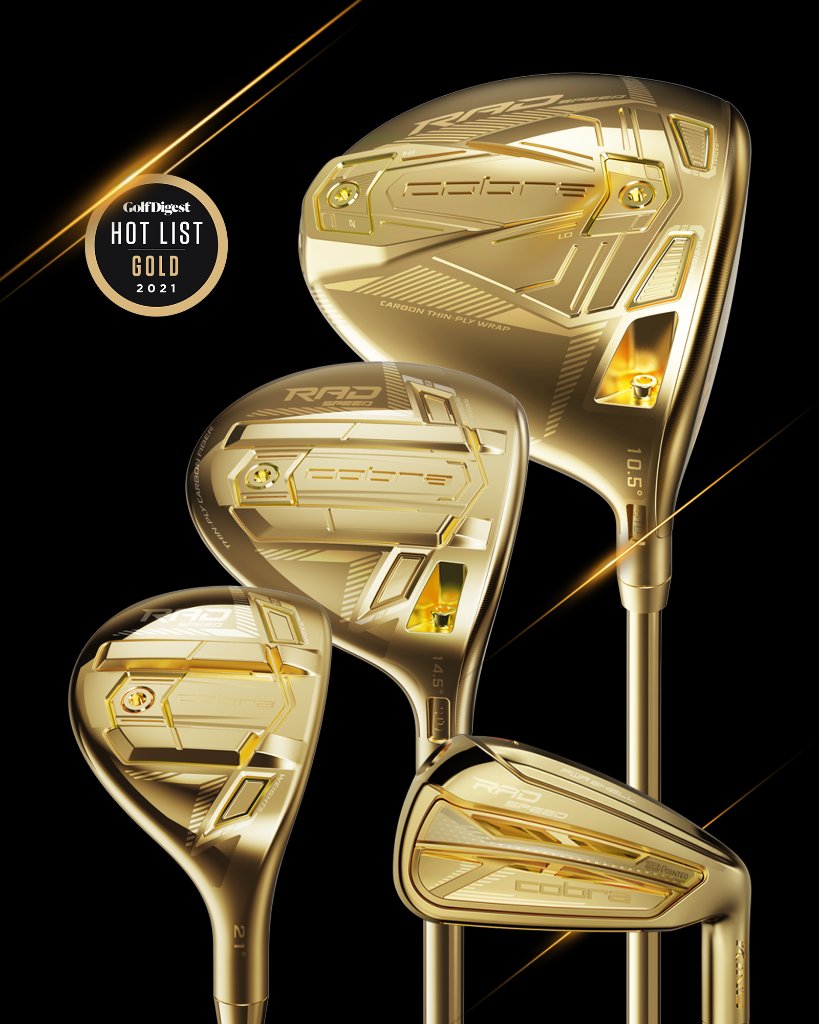 cobra golf website