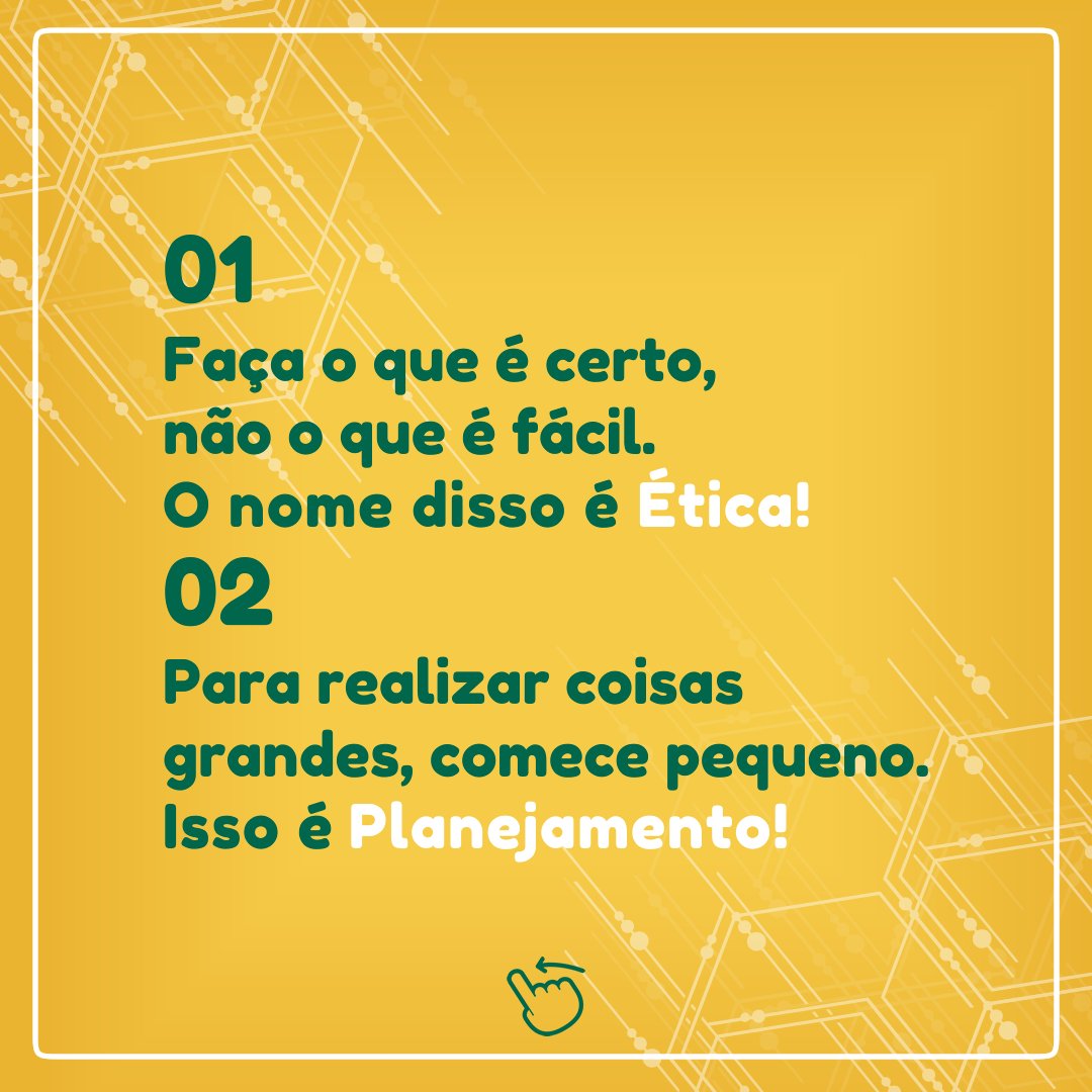 INFOBR_Sistemas's tweet photo. O plano de trabalho para sua vida❗

🟡Parte 1
Ética, Planejamento, Foco, Garra, Criatividade, Vontade. 

#INFOBRASILsistemas #Inotes #planodetrabalho #Ética #Planejamento #Foco #Garra #Criatividade #Vontade https://t.co/2miqCB5Z9i
