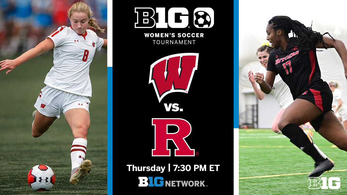 Big Ten Soccer on Twitter "🔥 B1G TUNE IN ⚽️ B1GWSOC Tournament