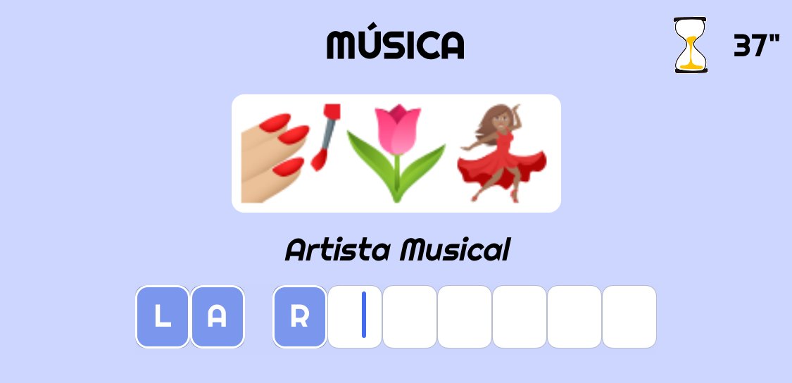n2dev_code's tweet image. ¿A quién le apetece un poco de 'flamenco moderno'?
@rosalia #Rosalia #flamenco #music 💃
Adivina con Emoticonos, app GRATUITA para iOS y Android. ¡Anímate a JUGAR!
#Apps #developers #N2dev #iOS #Android #AdivinaConEmoticonos #GuessWithEmoticons #emoji #boardgames #juegosdemesa