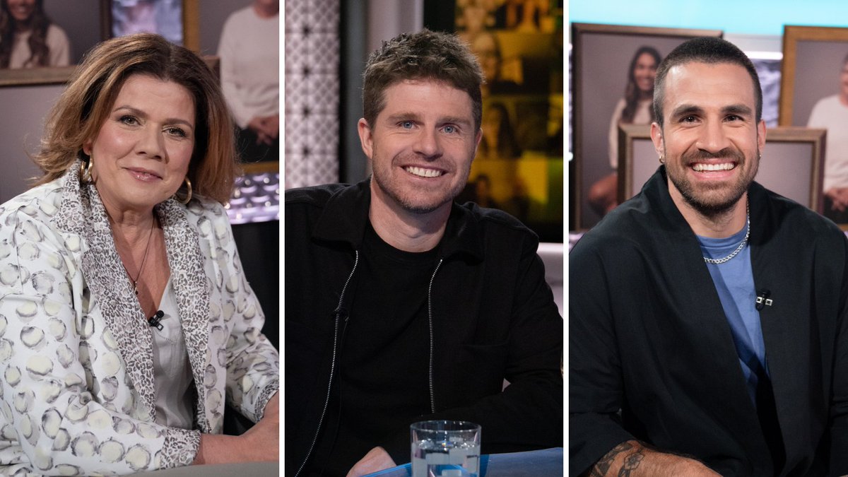 Les invités de @Juliebcoco et José demain à 19h : <a href="/OrsiniMarina/">Marina Orsini</a>, <a href="/vvallieres/">Vincent Vallières</a> et Jay Du Temple 🤸‍♂ #cfblsTVA Bon jeudi soir! 🥂