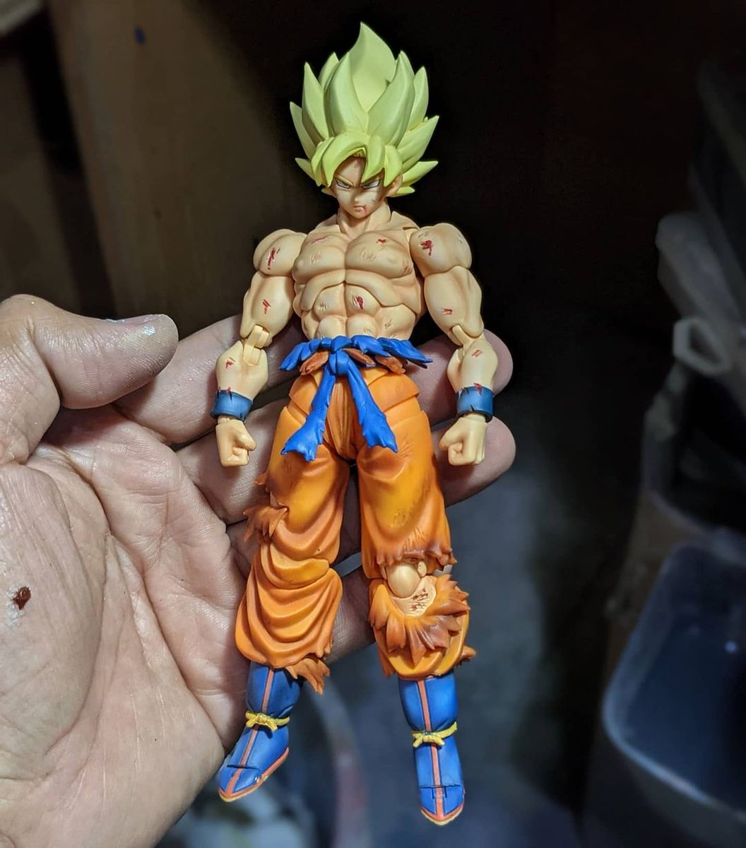 Dragon Ball GT Son Goku -GT- S.H. Figuarts figure, Bandai