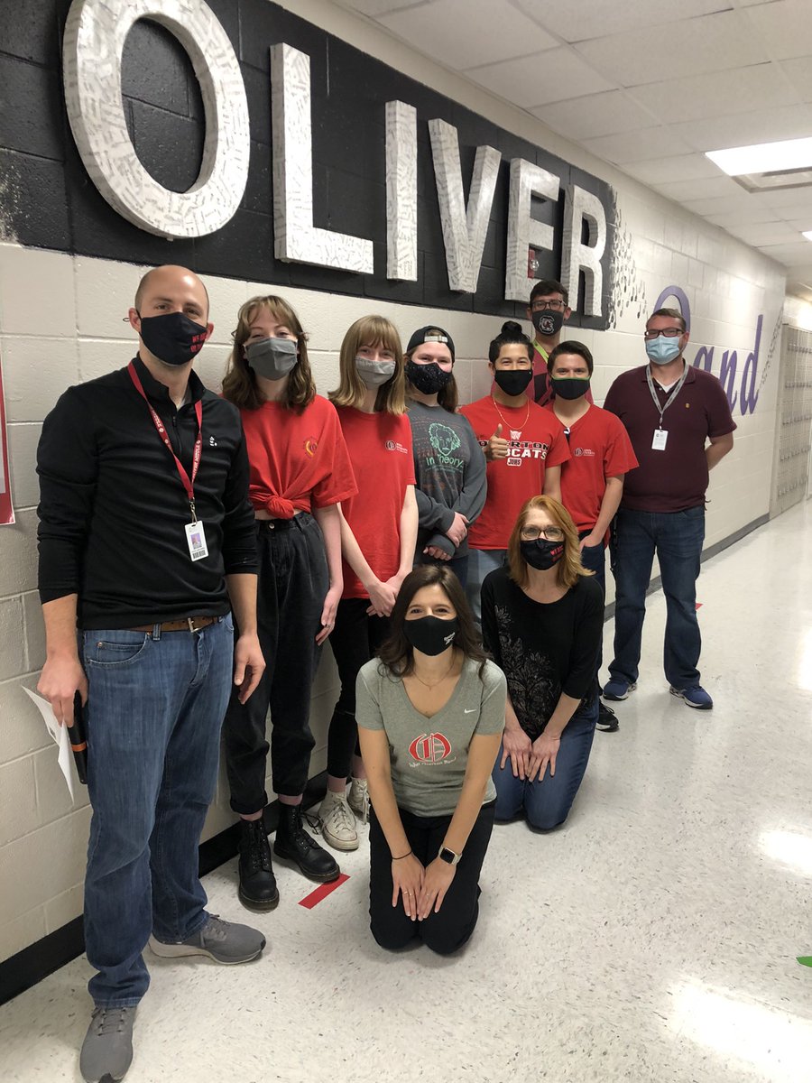 JOHS Band (@johsband) on Twitter photo It was so fun having former Oliver students visit their old stomping grounds to recruit new members to the Overton Band!!! <a href="/OliverMSBand/">Oliver Middle Band</a> It was so fun having former Oliver students visit their old stomping grounds to recruit new members to the Overton Band!!! <a href="/OliverMSBand/">Oliver Middle Band</a>