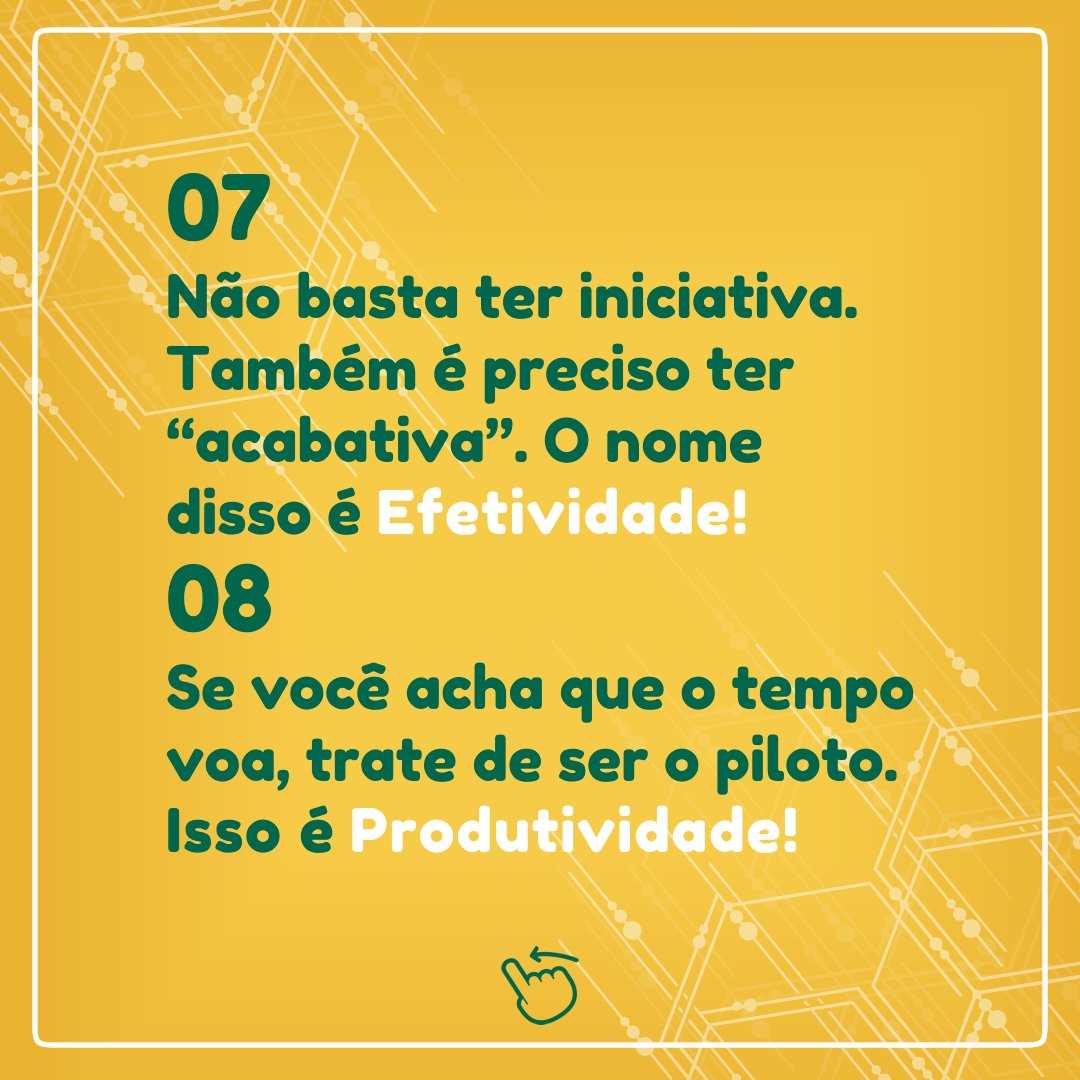 INFOBR_Sistemas's tweet photo. O plano de trabalho para sua vida❗

🟡Parte 2
Efetividade, Produtividade, Superação e Vida.

#INFOBRASILsistemas #Inotes #planodetrabalho #Efetividade #Produtividade #Superação #Vida https://t.co/9N0flSnZij