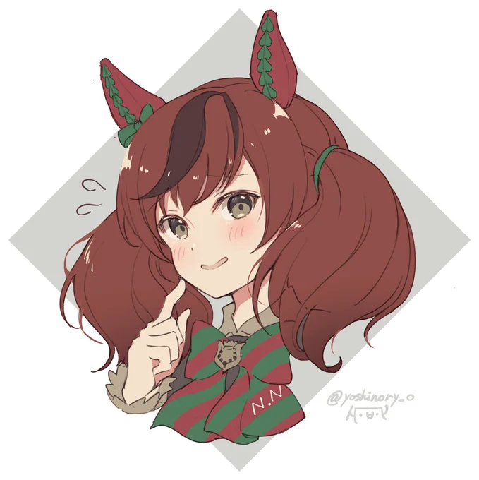 誕生日ボイス堪能させていただきましたおめでとうございます。ネイチャカワイイよネイチャ
#ウマ娘
#ナイスネイチャ生誕祭2021 