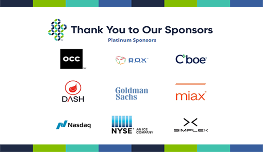 Options Industry Conference tweet media