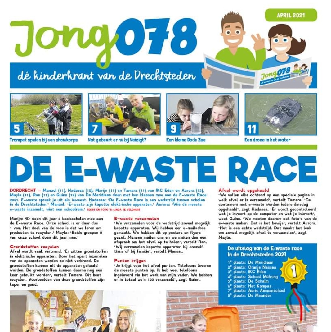 lindateveldhuis's tweet photo. Dรฉ #kinderkrant van de #Drechtsteden editie april is vandaag verschenen. Eens kijken waarover de kinderen in de regio deze keer lezen? Lees Jong078 hier online: https://t.co/mB8n2X4d8Y https://t.co/cKawPUWKq2