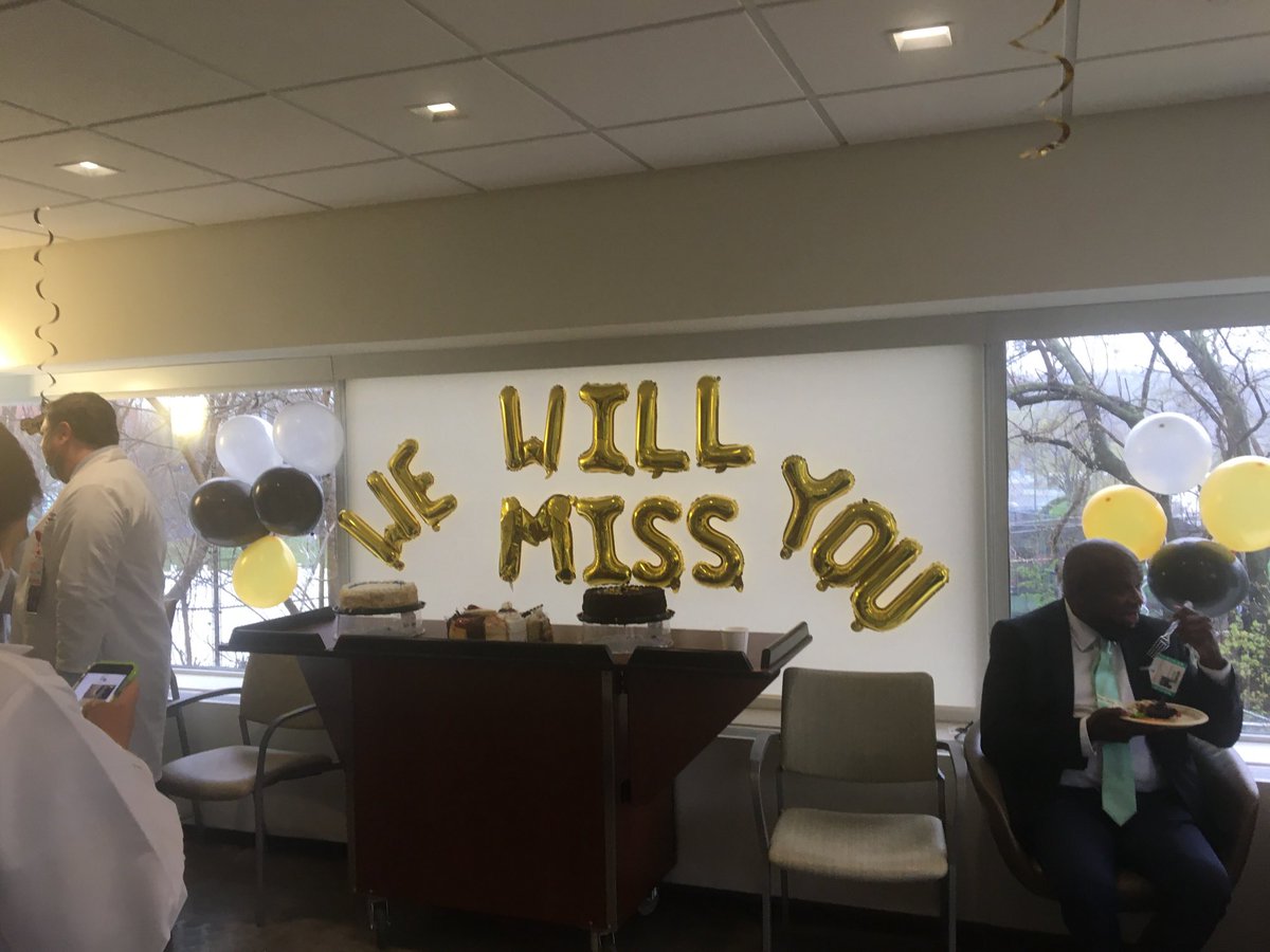 2RW PCD Leon George! Your Allen family thanks you and will miss you dearly! ❤️ Congrats 🎉 on your promotion to DON at Hudson Valley! We know you’ll make us proud!👏  
#communityfeelglobalimpact 
⁦@LeonGeorge12⁩ ⁦@HeadRNColumbia⁩ ⁦⁦⁦<a href="/AllinatTheAllen/">AllenHospital</a>⁩