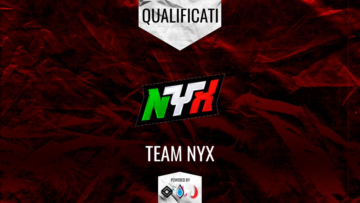 BENVENUTI NEL #R6BeSerious 🏆
Nyx 🔥

<a href="/piazzaesport/">Piazza Esport</a> @6ixProjectIT