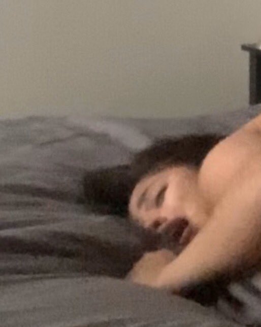 Ask your man for massage and two minutes into it.