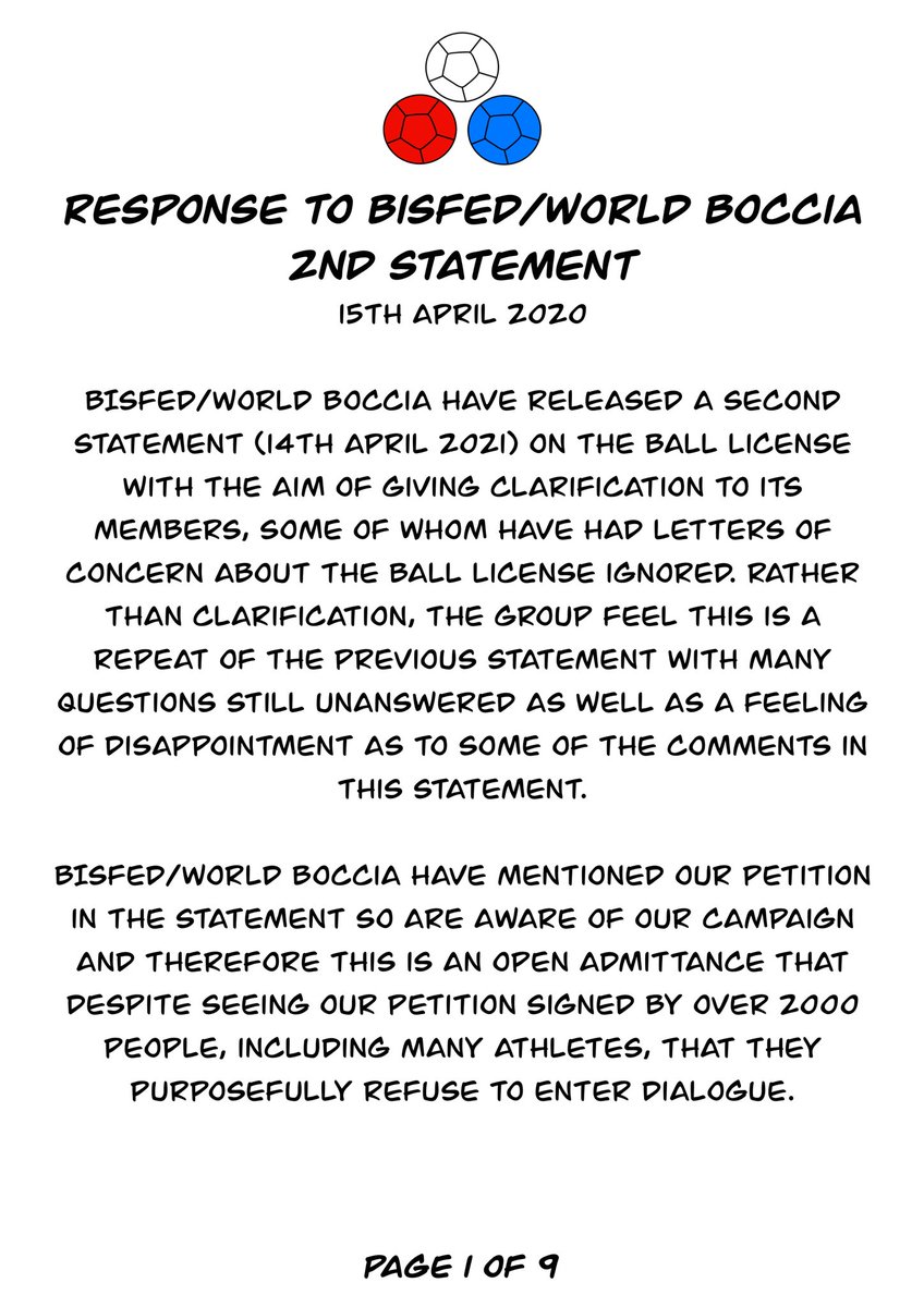 stamp_stop's tweet photo. Response to @BISFed / @bisfedpresident statement 2: (thread) https://t.co/d3NJ3fpygL