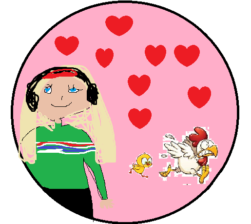 LiliChickttv's tweet photo. been playing around with my paint hehe who likes my new logo on twitch!
#Editor #art #bestdrawing #twitch https://t.co/foVtzovQt8