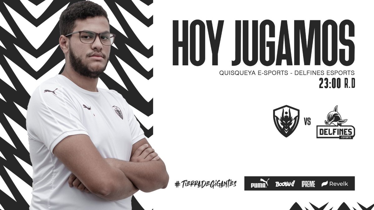 💙 𝗛𝗢𝗬 𝗝𝗨𝗚𝗔𝗠𝗢𝗦 en <a href="/TempestLatam/">Tempest League</a>

Juego: #leagueoflegends 
-
💙 @quisqueyaesports 
🆚️ <a href="/DelfinesEsports/">hahausjsj</a>
-
Horario según país:
🇲🇽 9:00 P.M.
🇨🇴 10:00 P.M.
🇩🇴 11:00 P.M.
-
Vamos por más #QeForever 
#SomosQE #TierraDeGigantes