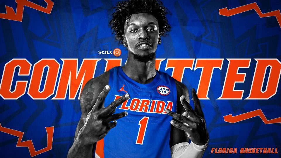 Florida Gators Men's Basketball on X: Welcome to the 🐊🏀 Family