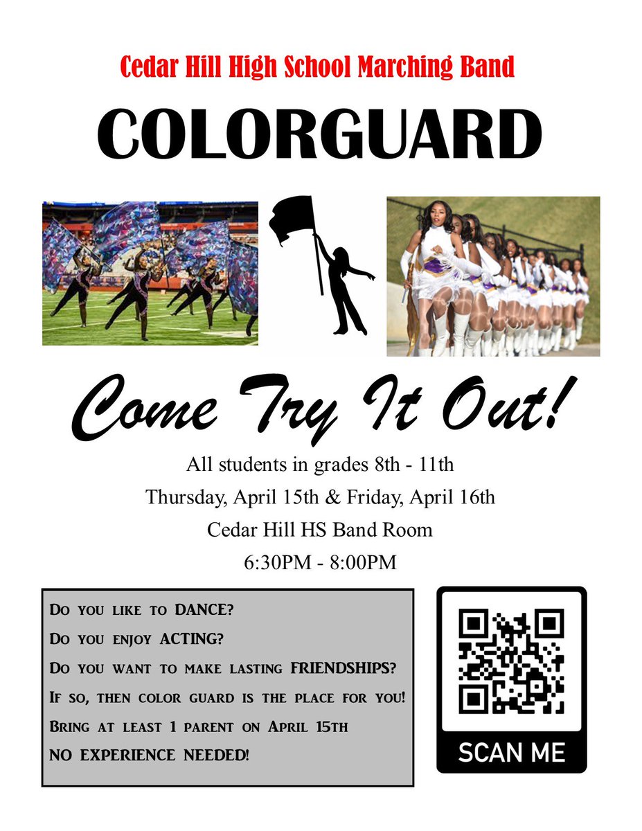 Cedar Hill Band tweet media