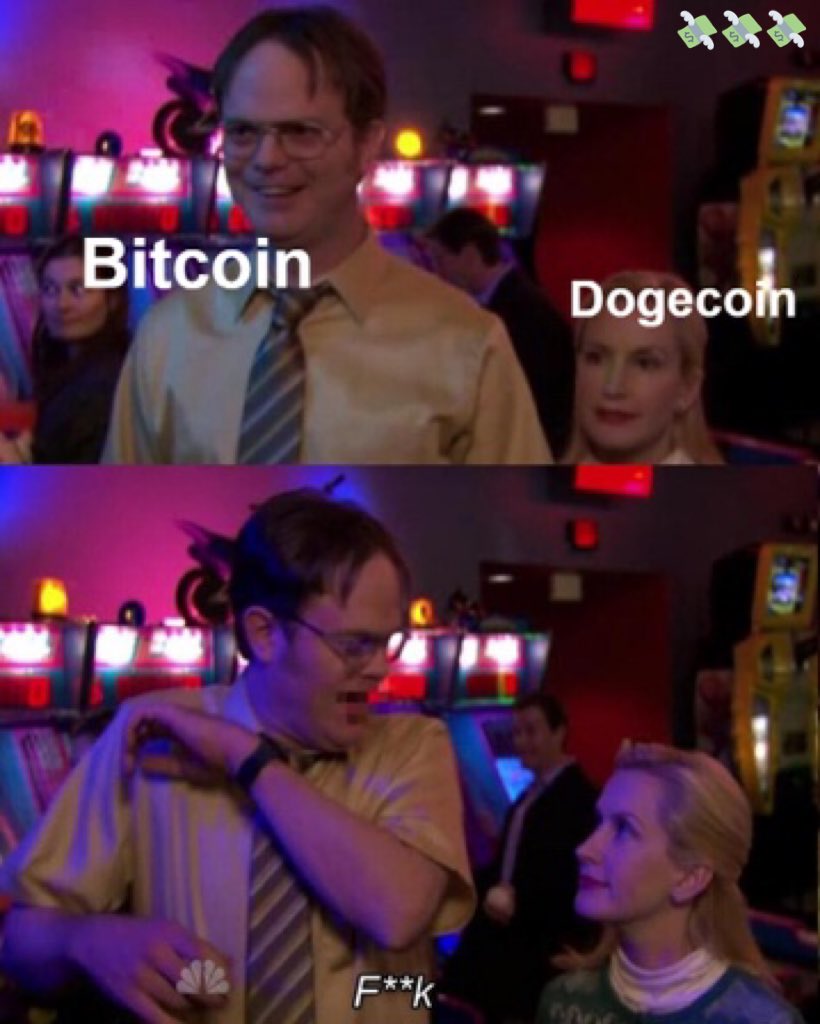 itsALLrisky's tweet photo. Memes are art! These #Dogecoin memes have been minted as one-of-a-kind NFTs in The Meme Economy collection

Each meme is original and has unique properties that detail the meme's anatomy. Collect meme history: https://t.co/RJAmIiaBWD https://t.co/pyvKSgChhF