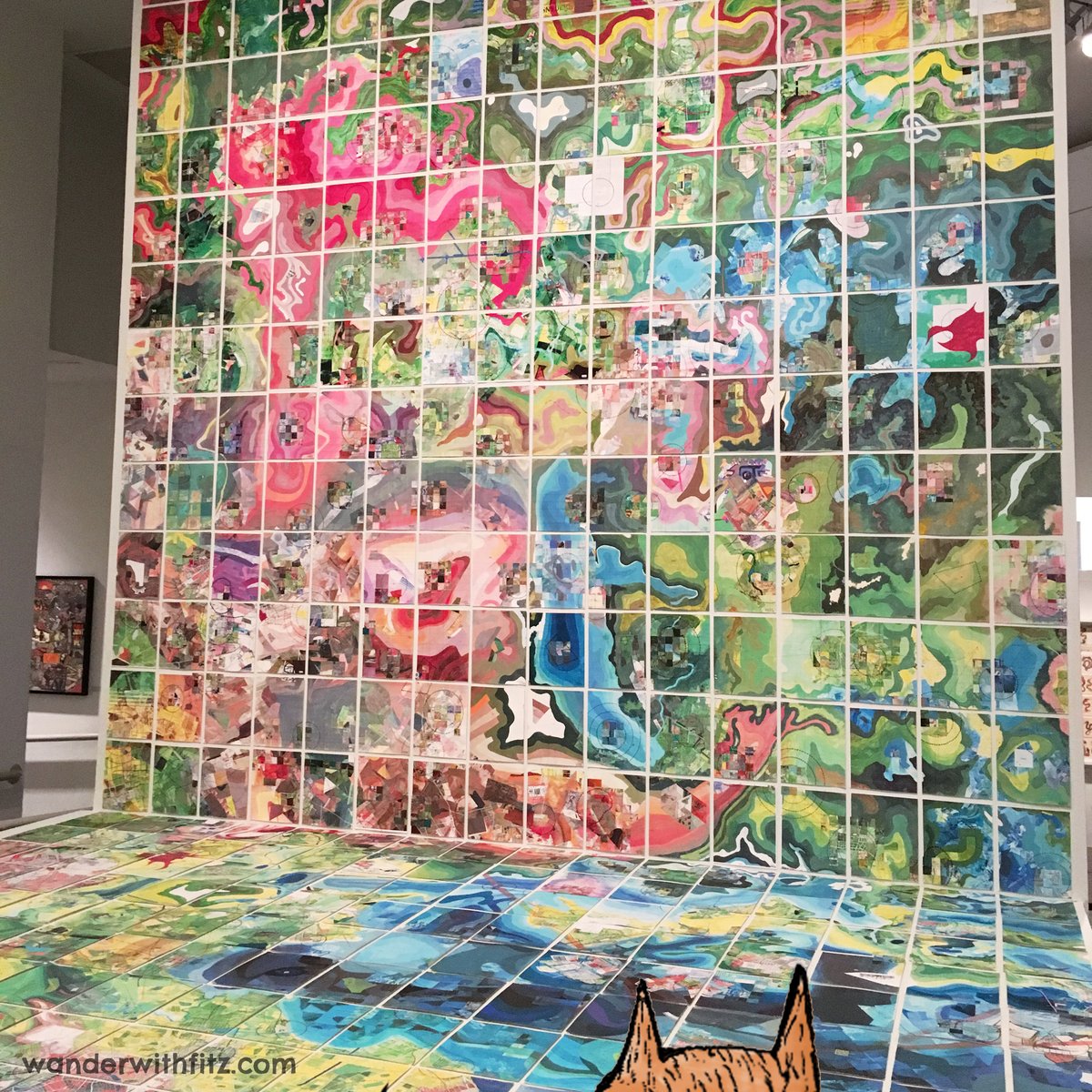 wanderwithfitz's tweet photo. Looking at art in a New York City museum. I like it. What do you think?

#museum #nyc #kidsbooks #picturebook #wanderwithfitz #wandernewyork https://t.co/eBXORe1yB0
