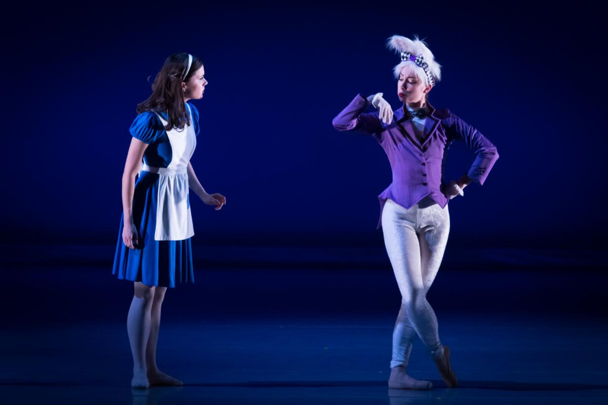 Alice in Wonderland Tickets on sale! conta.cc/3afJO8H