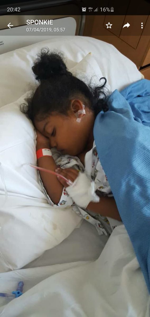 Imagine, receiving a phone call from school and this being the result. According to the teachers, she fell over  and slit her ear. Correct me if I’m wrong, but if she had fell over they’d be more marks right? As we can see this is a clean cut.