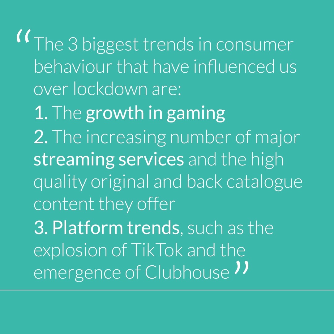 WayToBlueUS's tweet photo. Our CEO and President Daniel Heale (He / Him) sheds light on the changing dynamics in the entertainment industry.

Touching on streaming, gaming and augmented reality, Dan shares how the agency is responding to new consumer habits. 

Full article here:
https://t.co/RmG5ywHVmV https://t.co/fqf4V8bBeX