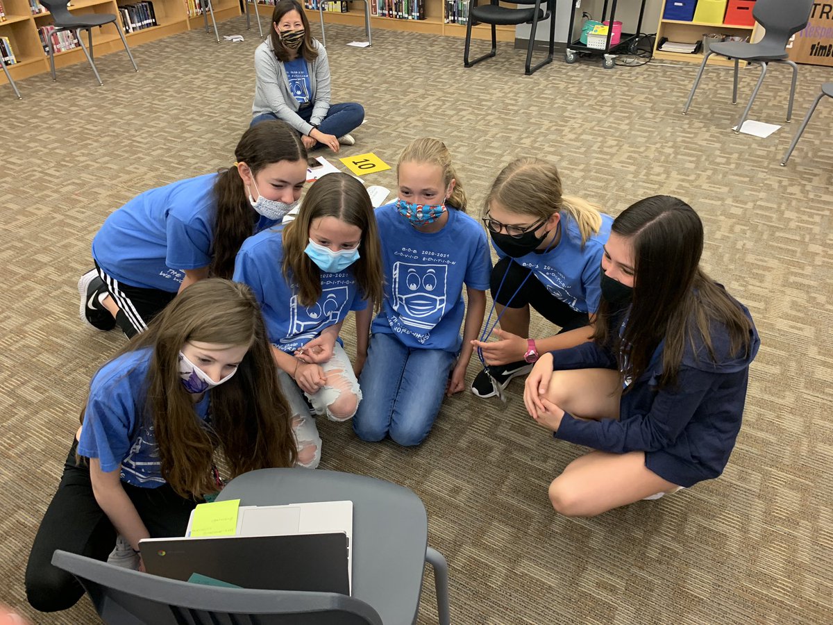 Congratulations to Ms. Wilson and her amazing team of 5th/6th grade Battle of The Books team. 3rd place 🎉🎉🎉 <a href="/AngelaW68633406/">Angela Wilson</a> @TimberviewMS
