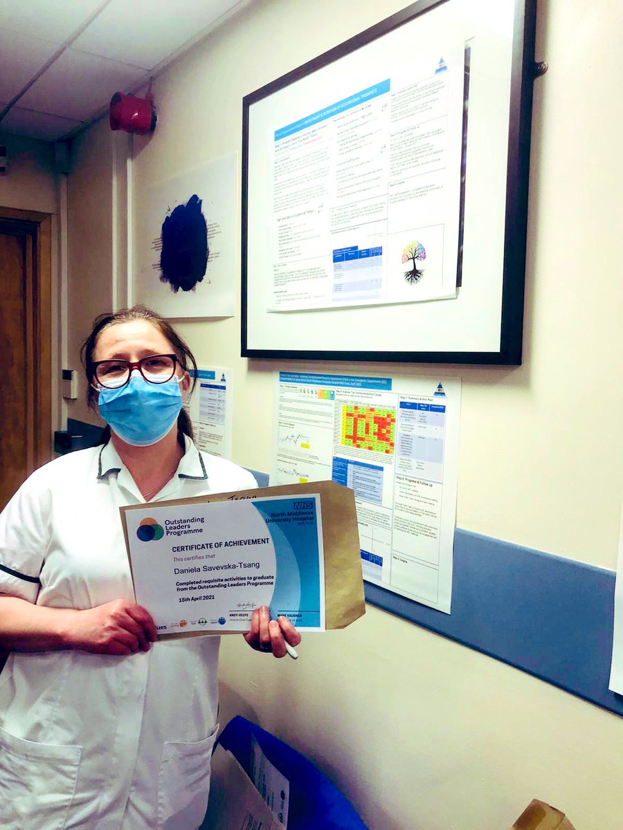 North Mid OT (@nm_ott) on Twitter photo Congratulations all ๐๐ผ ๐ฃ Special congratulations to OT Daniela on your graduation today from <a href="/WeAreNorthMid/">We Are North Mid OD</a> outstanding leadership programme #Empowerment #Excellence #skillset #leadershipdevelopment #leadershipmatters @NorthMidNHS #Ontheup Congratulations all ๐๐ผ ๐ฃ Special congratulations to OT Daniela on your graduation today from <a href="/WeAreNorthMid/">We Are North Mid OD</a> outstanding leadership programme #Empowerment #Excellence #skillset #leadershipdevelopment #leadershipmatters @NorthMidNHS #Ontheup