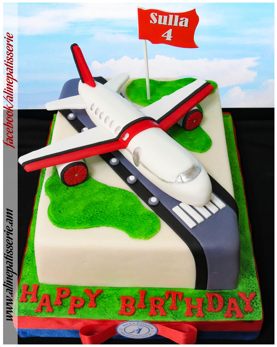 Airplane Cake
