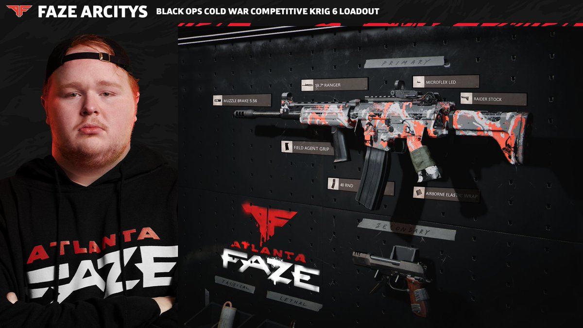 FaZe_Vegas's tweet image. Pro Player Loadouts | @Arcitys Krig Setup

Tag your AR players ⬇️

#EZAF | #COD2021