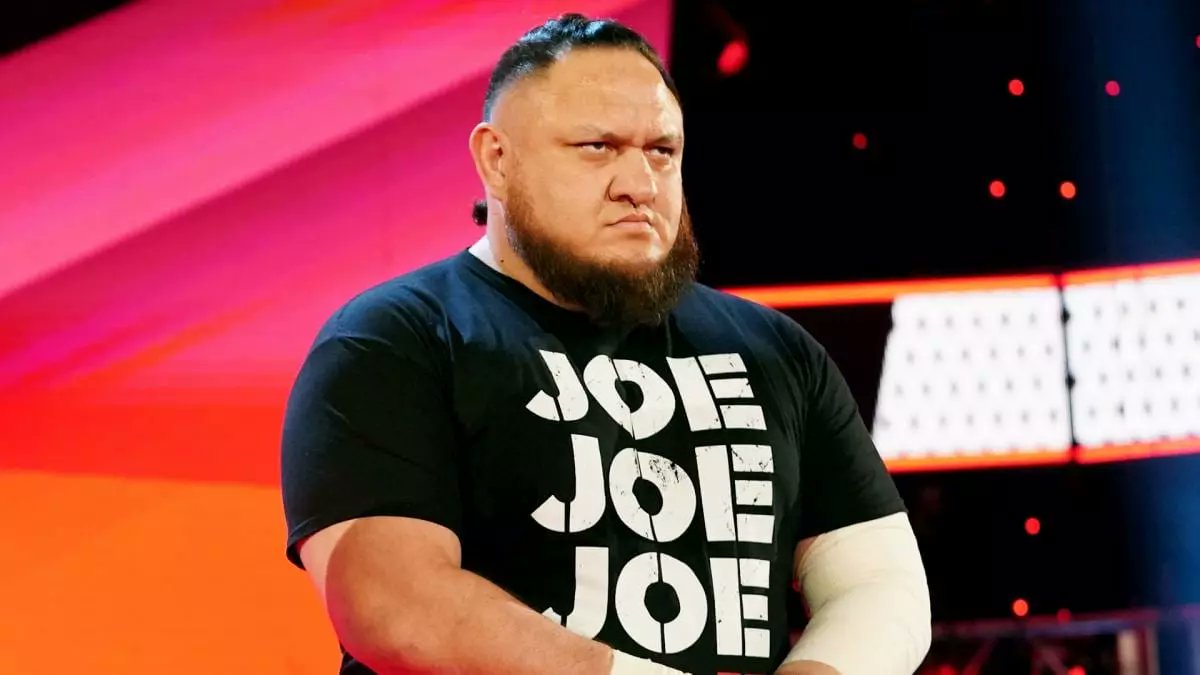 Could Samoa Joe join AEW? (WWE)