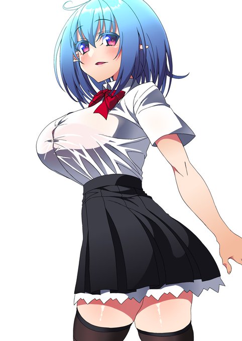 おっぱいぱつぱつではちきれそうなフォロトさんはJKである 