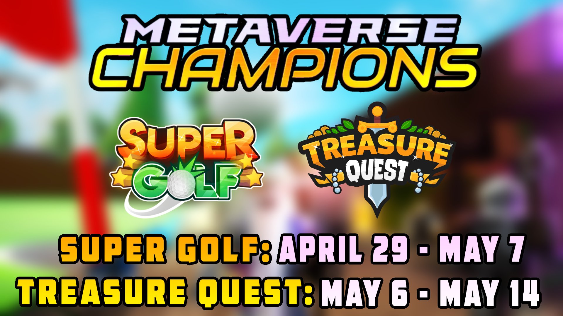 Nosniy ‌‌ on X: Both Super Golf and Treasure Quest are taking