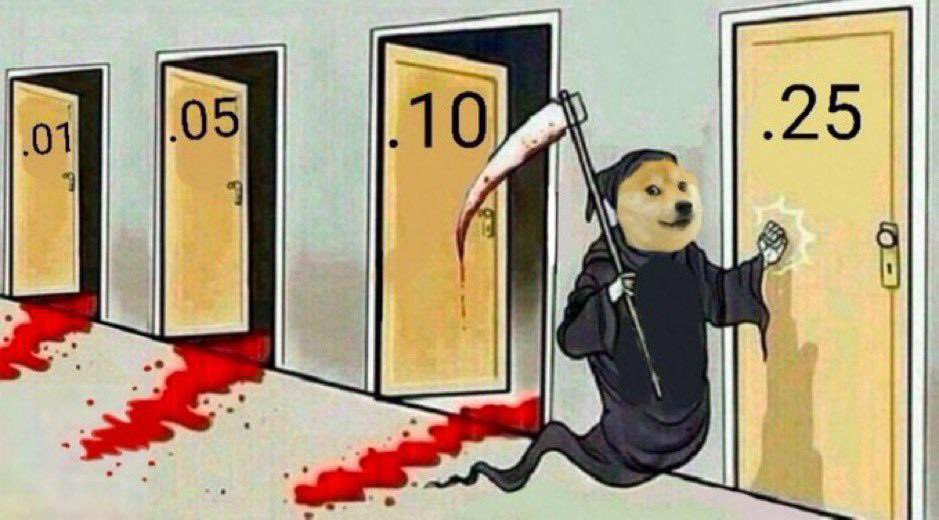 vanessabaldy's tweet photo. goodbye dime, good luck quarter #doge #DogecoinToTheMoon #DogecoinRise https://t.co/ueU8yReUUf