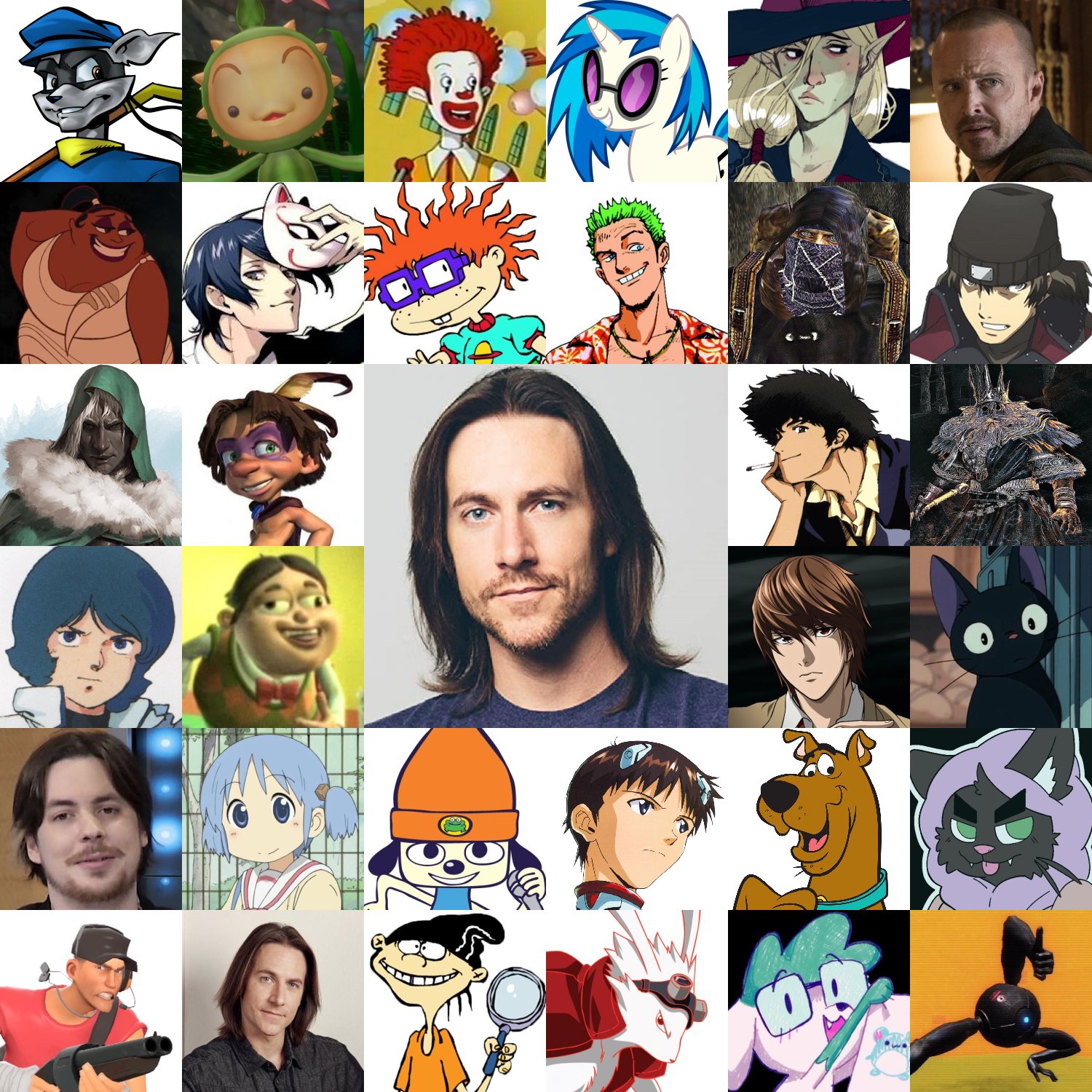 Top more than 70 matthew mercer voices anime best - in.cdgdbentre
