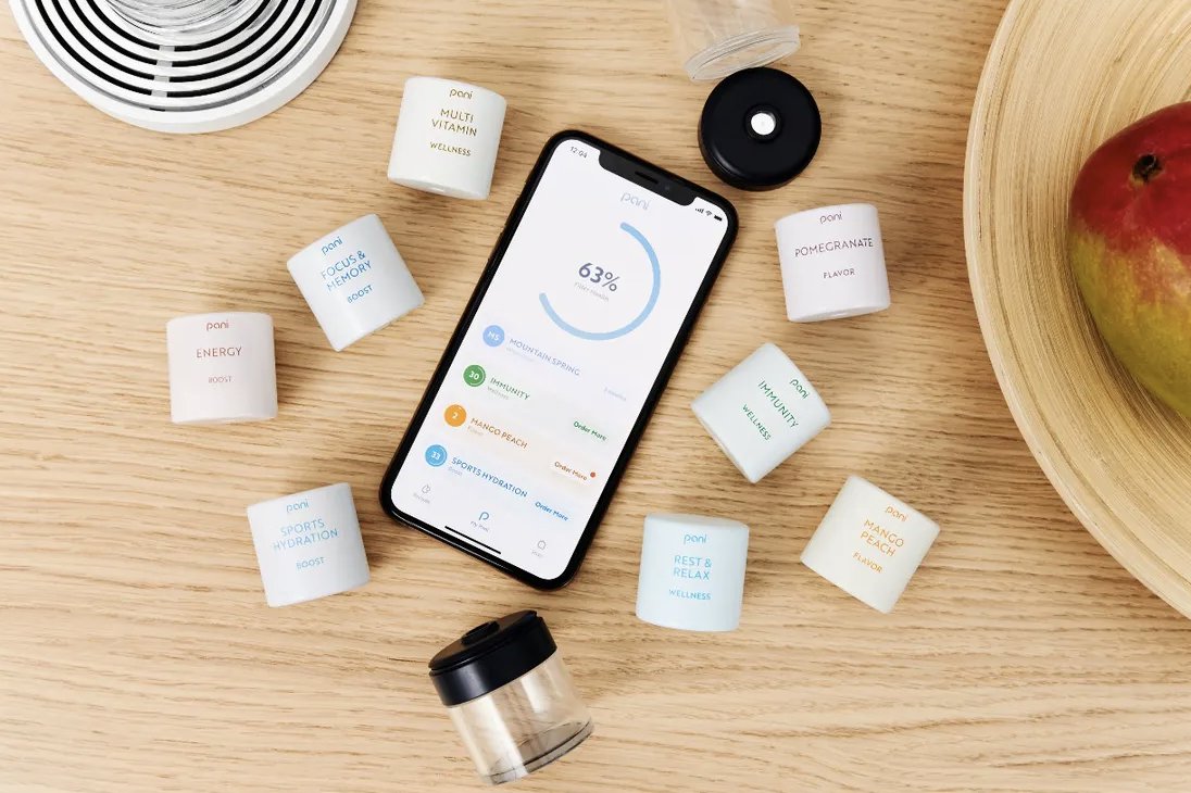This is kind of like Nespresso but for water. <a href="/getPani/">Pani</a> is a water personalization tool that uses pods to infuse minerals, making it more enjoyable to stay hydrated 

meow.ph/pani-source