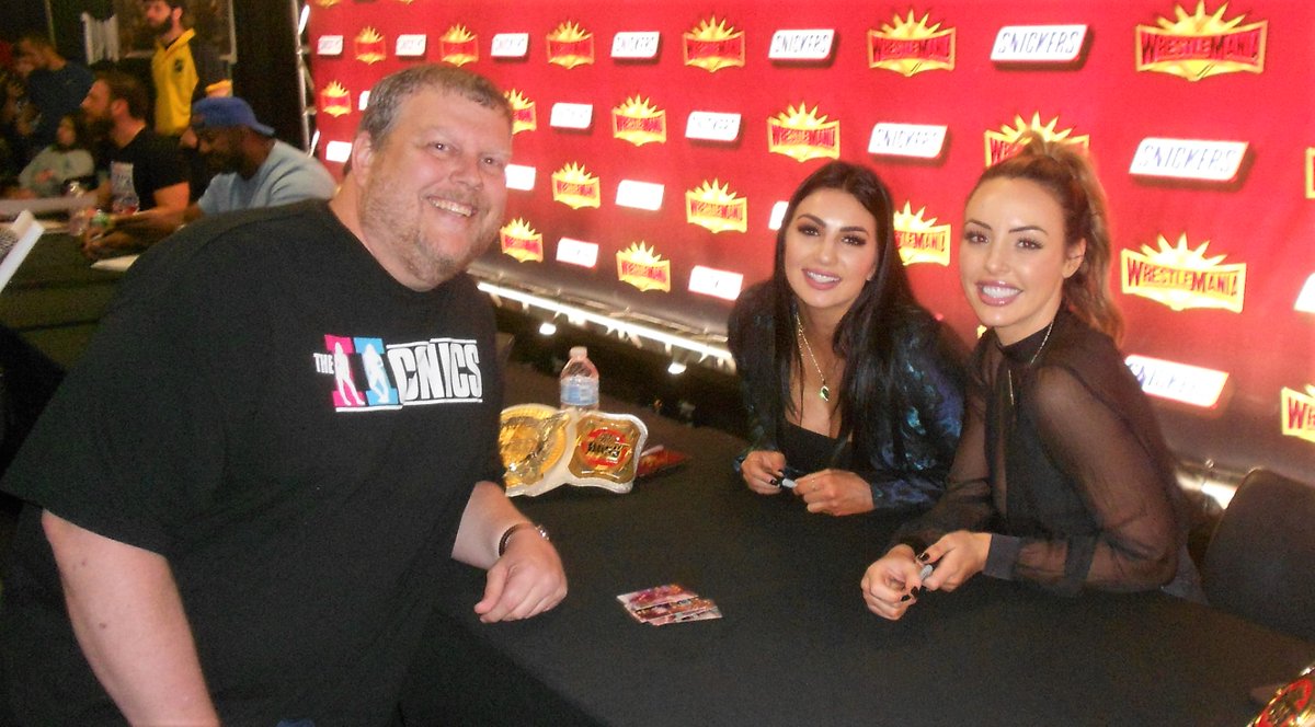 BrettSchwan's tweet image. I'm not even going to give my opinion of @VinceMcMahon @WWE or the millions made off "network" subscriptions. Keep supporting his product. 
I will support @BillieKayWWE and @PeytonRoyceWWE wherever they go. Thank you #Iiconics for all you've done.