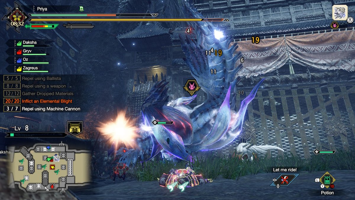PSIsmokin's tweet photo. #MHRise #MonsterHunter #NintendoSwitch https://t.co/tI7jt7XR4l