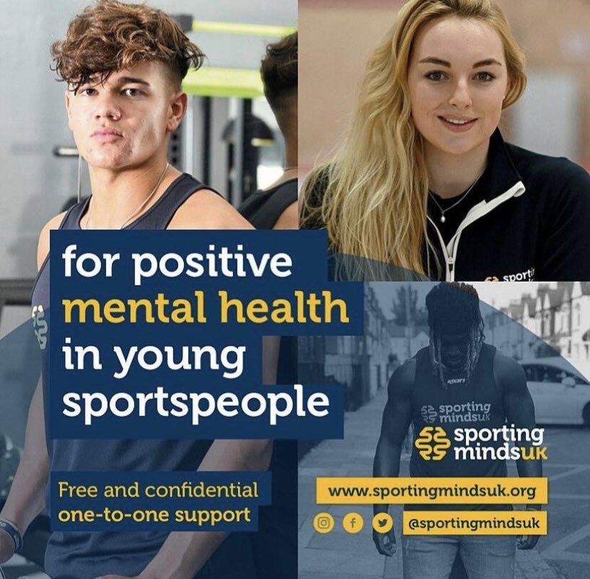 While restrictions in the UK begin to ease, and all levels of sport make a form of comeback, much uncertainty remains for our nation’s athletes. 

Our support service is open for any athlete feeling the need to reach out. 

Pass these details on 📲

#mentalhealth
#athletewelfare