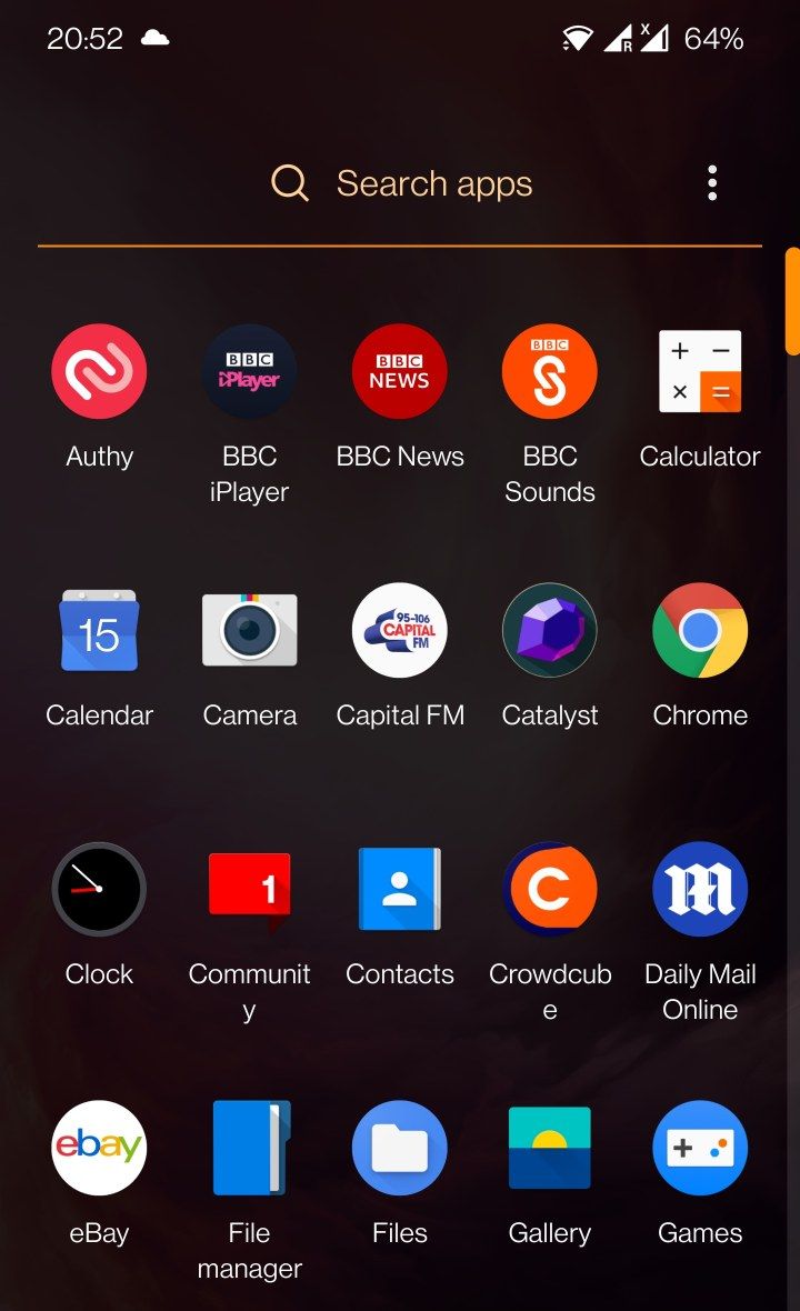 MiniJnr's tweet image. I just updated the OnePlus launcher app to version and 5.1.1 and I noticed that the apps name in the drawer is not fitting correctly under the app icon as show in the image below. @oneplus @OnePlus_UK @OnePlus_Support

#oneplus #onepluslauncher #oneplus7pro #bug #oneplussupport