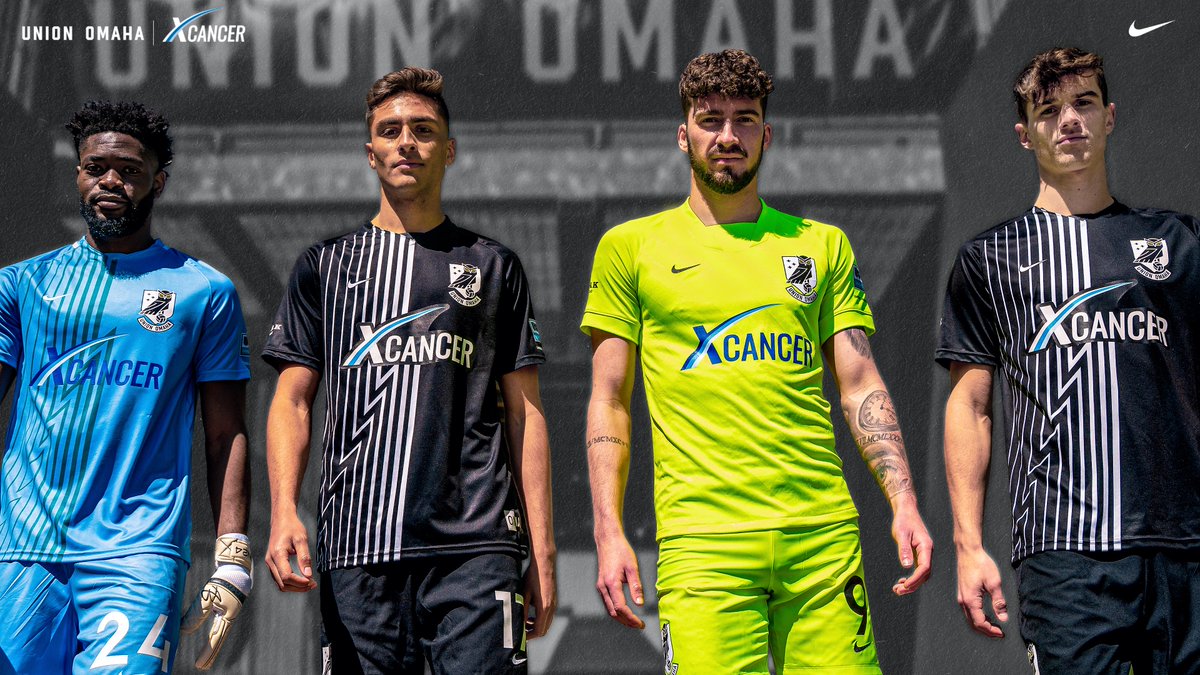 USL League One (@uslleagueone) on Twitter photo In 2021, <a href="/Union_Omaha/">Union Omaha</a> is kitted with a cause π
Shop the new looks: bit.ly/UO21Jerseys In 2021, <a href="/Union_Omaha/">Union Omaha</a> is kitted with a cause π
Shop the new looks: bit.ly/UO21Jerseys