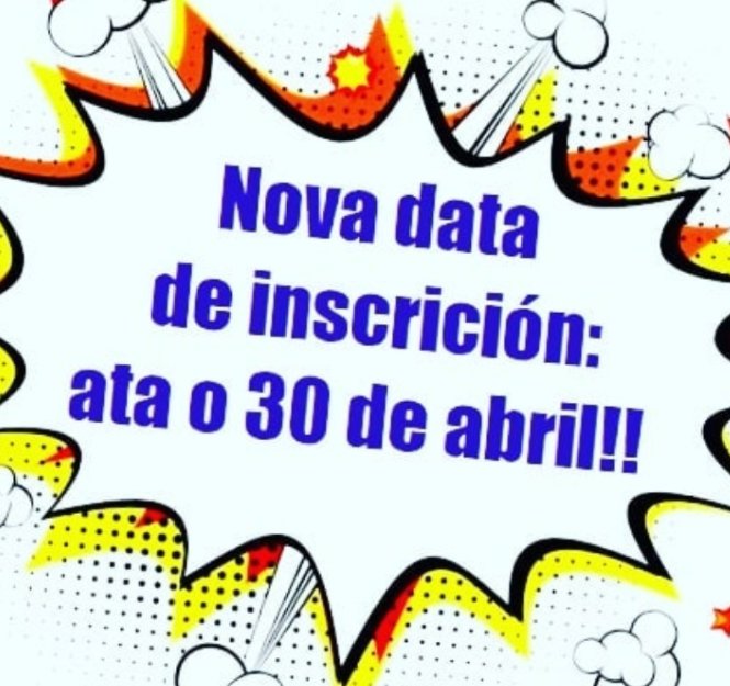 Boas novas para os que o deixan todo para última hora! Ampliamos a data límite para o envío de resumos ata o 30 de abril. Toda a información aquí usc.es/gl/centros/cie…