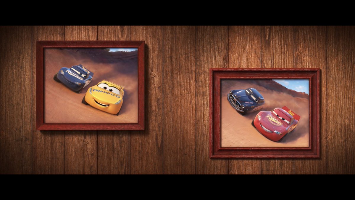 Cars end credits disney channel version