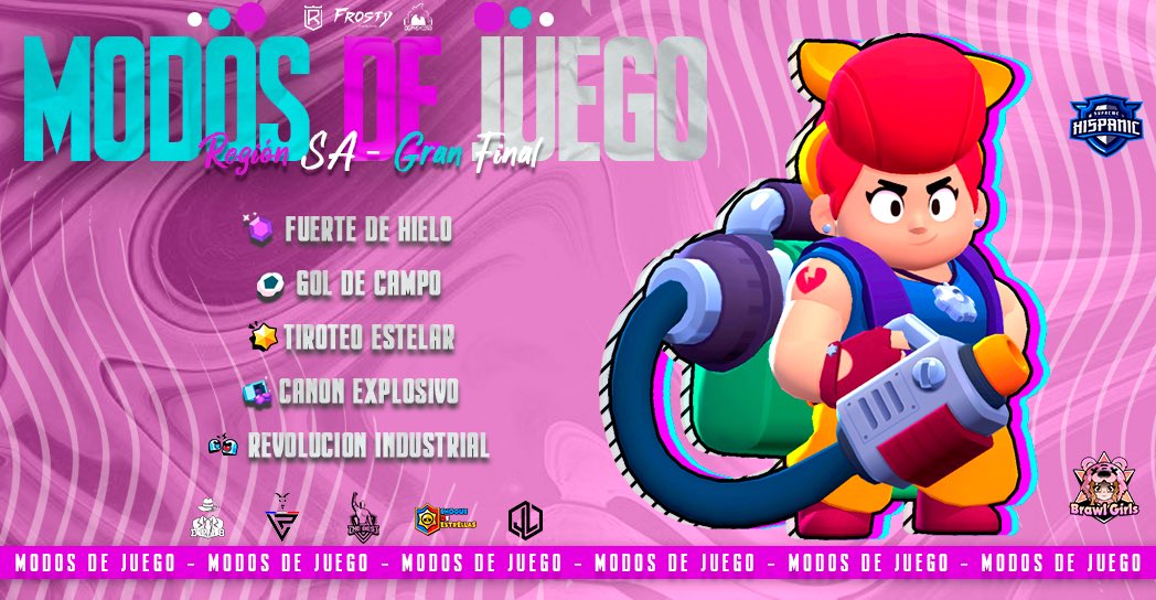 🗺 MAPAS GRAN FINAL 🗺

🇪🇸 Estos serán los mapas para la #BGL💜 la región de Latam Sur 🏆.

🇧🇷 Estes serão os mapas para a # BGL💜 região da América do Sul 🏆.

Prizepool: $315 USD 💰