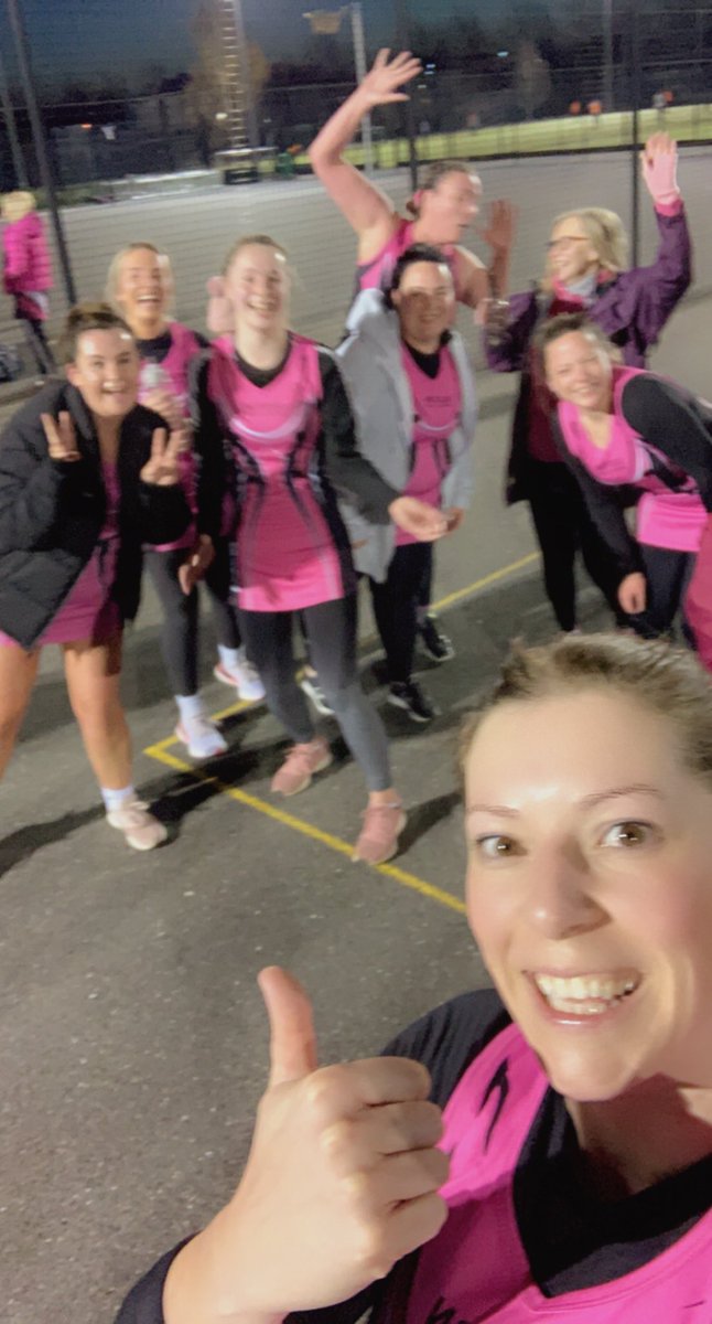 DustonNetball's tweet photo. Another game and another win 💪🏻
Well done ladies, we kept our heads and played our own game. It is brilliant to be back on court again. #win #netball https://t.co/QLQrN5bpoD