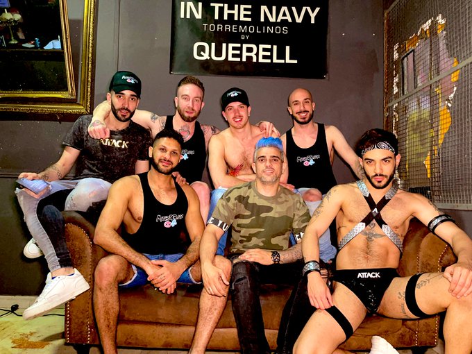 Rodaje para @jess_crunchboy en @Querellcruising gracias por todo chicos!! Sois los mejores! Gracias a